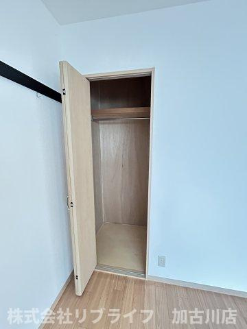 メゾン　ウインベルの収納|同物件別号室参照