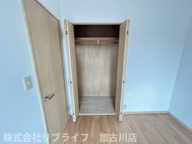 メゾン　ウインベルの収納|同物件別号室参照