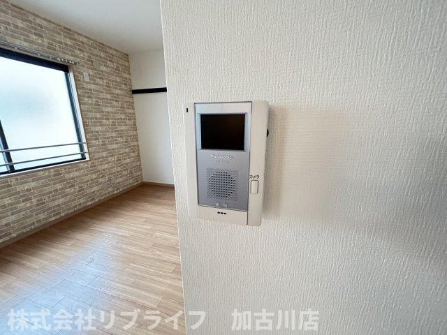 メゾン　ウインベルのセキュリティ|同物件別号室参照