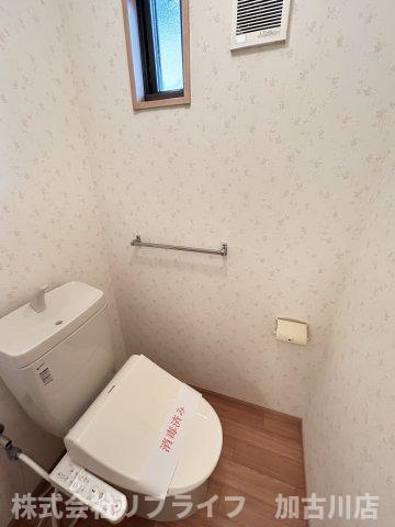 メゾン　ウインベルのトイレ|同物件別号室参照