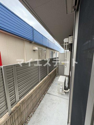 【バルコニー】 | エルパティオⅣ | 同型・現況優先（１０１号室の室内）