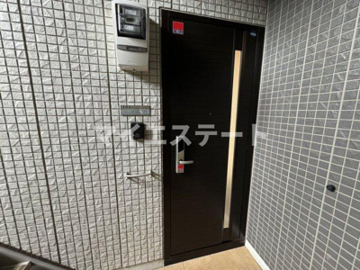 【セキュリティ】 | エルパティオⅣ | 同型・現況優先（１０１号室の室内）