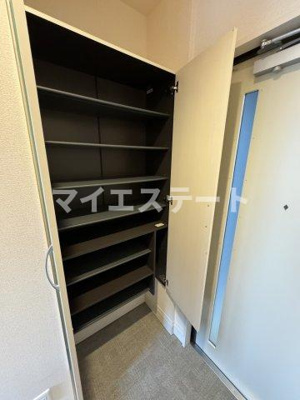 【収納】 | エルパティオⅣ | 同型・現況優先（１０１号室の室内）