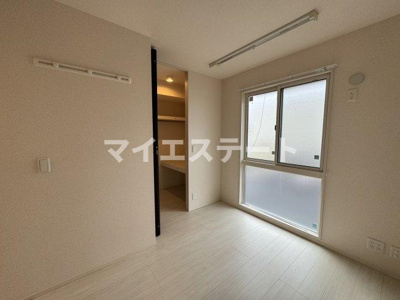 【寝室】 | エルパティオⅣ | 同型・現況優先（１０１号室の室内）