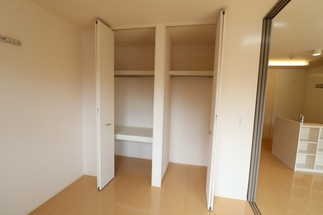 熊本市中央区大江５丁目のアパートの収納