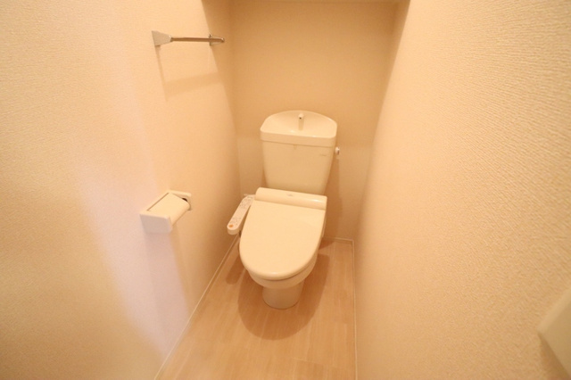 熊本市中央区大江５丁目のアパートのトイレ