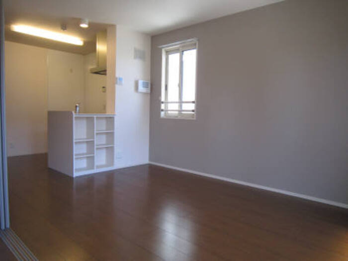熊本市中央区大江５丁目のアパートの居間・リビング