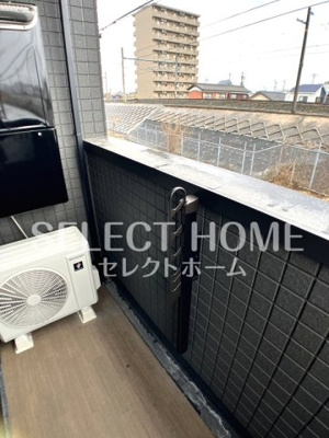 【バルコニー】 | Jack hishiike　Ⅰ | 落ち着いた時間を過ごせるバルコニーです