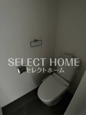 【トイレ】 | Jack hishiike　Ⅰ | 落ち着いたトイレです