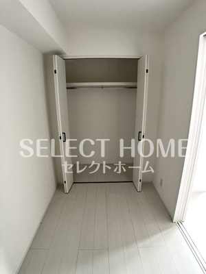 【寝室】 | Jack hishiike　Ⅰ | 広くて明るい寝室