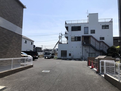 【駐車場】 | シャルマンハイツⅢ