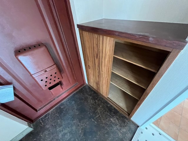 石町コーポの収納