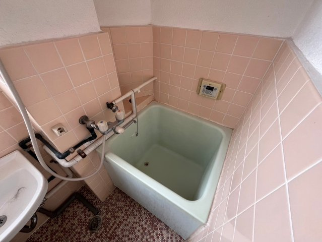 石町コーポの浴室