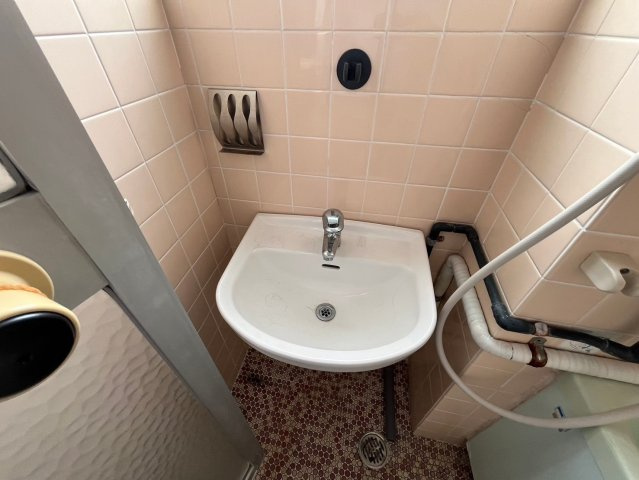 石町コーポの洗面所