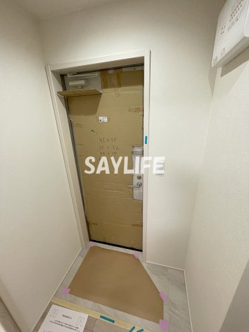 フジパレス吉田WESTの玄関