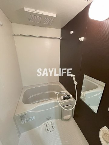 フジパレス吉田WESTの浴室