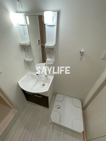 フジパレス吉田WESTの洗面所