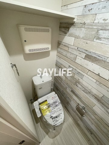 フジパレス吉田WESTのトイレ