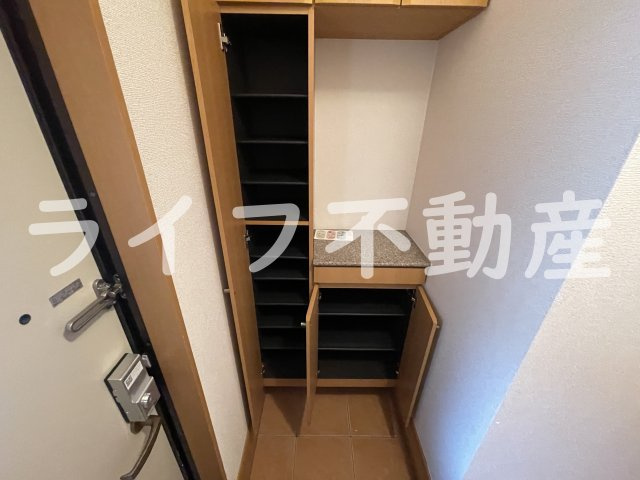 メゾン・みのうらの収納|収納のためのスペースです