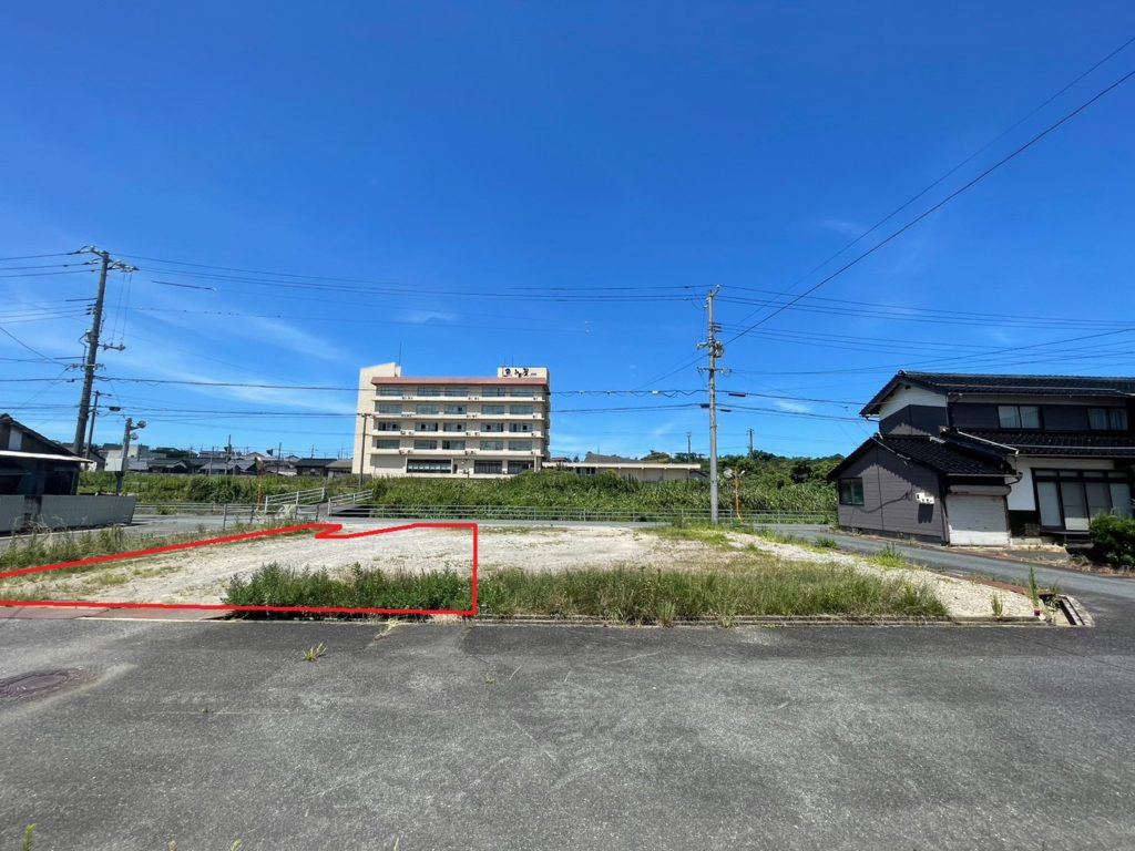 【No.6636】浜村土地/49.59坪/JR浜村駅徒歩8分の外観