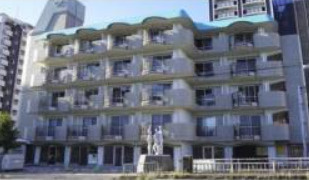 レイクフロント浜大津の外観|外観です