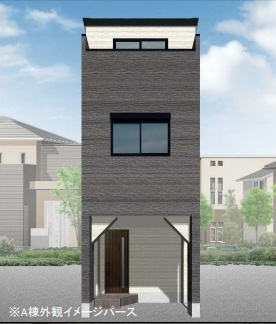 【外観パース】