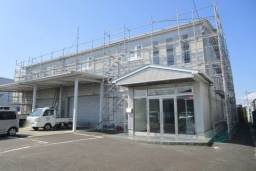 栗東市辻の倉庫の外観|外観です