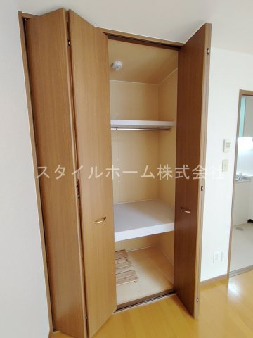 ＡＢＢＳ　Ⅰの収納|別部屋写真です。