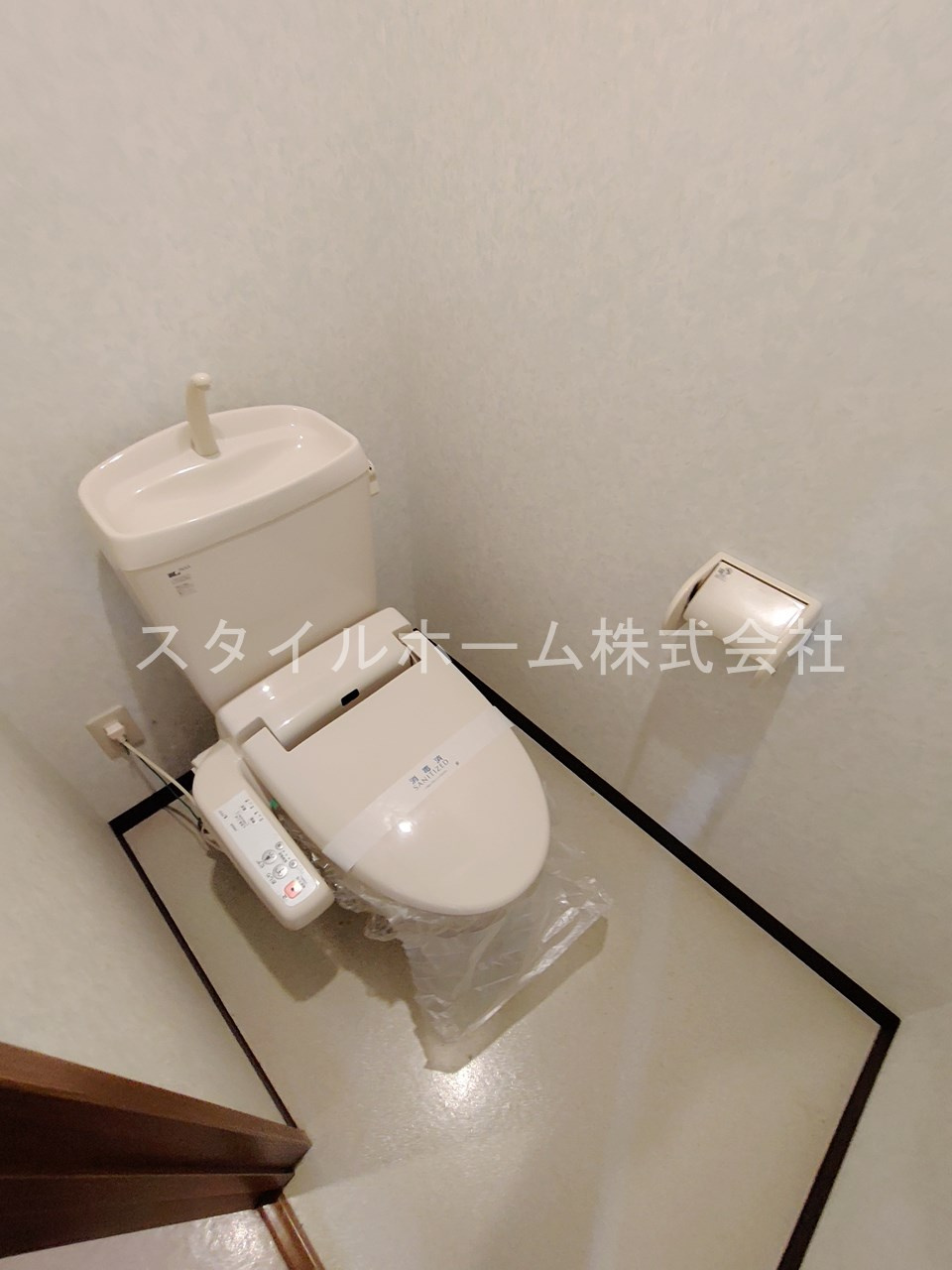 ＡＢＢＳ　Ⅰのトイレ|別部屋写真です。