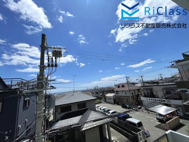 ライオンズマンション須磨浦通の展望