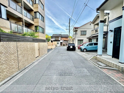 【前面道路含む現地写真】 | 西区草津南2丁目