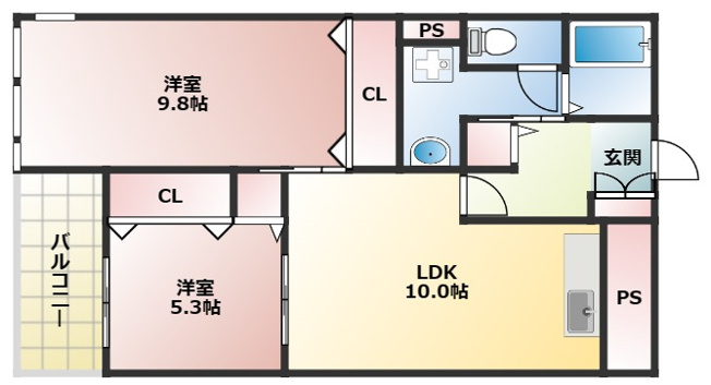 【間取り】