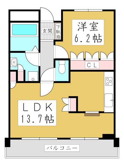 【間取り】 | リボンシティコミュニティ