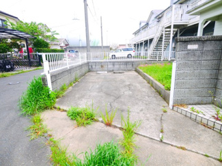 【駐車場】 | 九十九里町片貝　中古戸建 | 内外装装リフォーム済み（内装令和2年10月：外装令和2年1月）片貝海岸まで車約4分３LDK