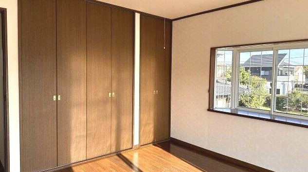 九十九里町片貝　中古戸建の洋室|内外装装リフォーム済み（内装令和2年10月：外装令和2年1月）片貝海岸まで車約4分３LDK