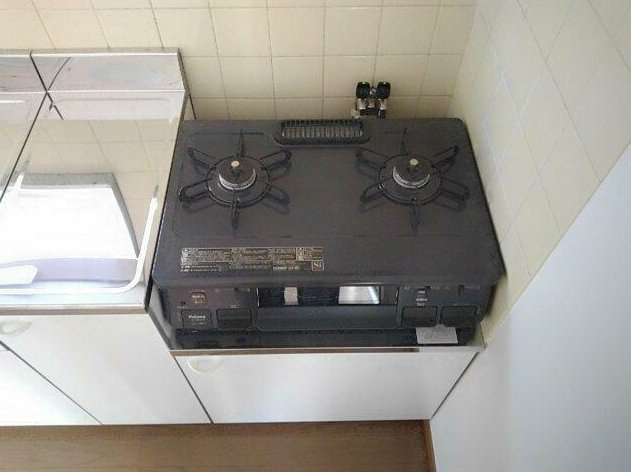 九十九里町片貝　中古戸建のキッチン|内外装装リフォーム済み（内装令和2年10月：外装令和2年1月）片貝海岸まで車約4分３LDK