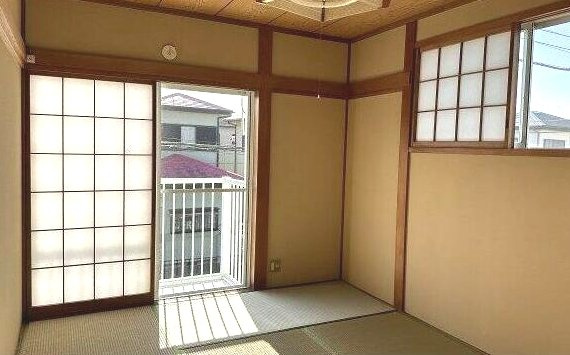 九十九里町片貝　中古戸建の和室|内外装装リフォーム済み（内装令和2年10月：外装令和2年1月）片貝海岸まで車約4分３LDK