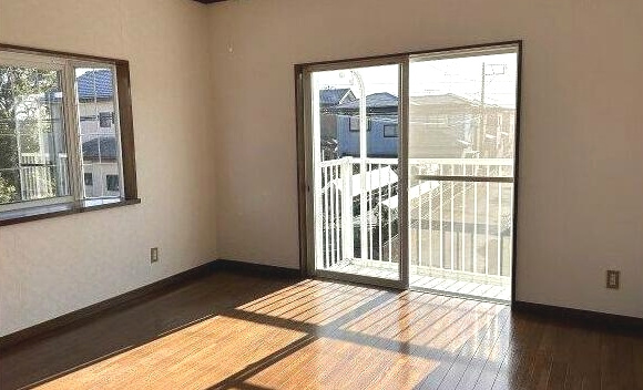 九十九里町片貝　中古戸建の洋室|内外装装リフォーム済み（内装令和2年10月：外装令和2年1月）片貝海岸まで車約4分３LDK