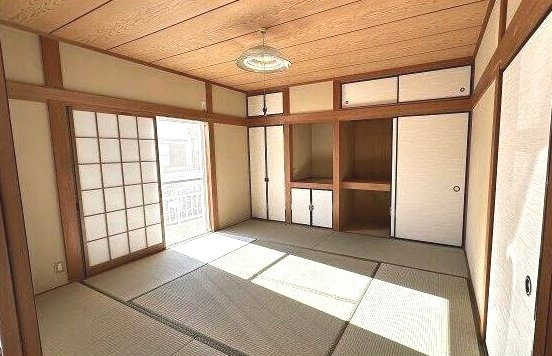 九十九里町片貝　中古戸建の和室|内外装装リフォーム済み（内装令和2年10月：外装令和2年1月）片貝海岸まで車約4分３LDK