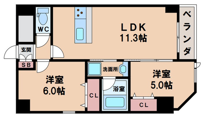 【間取り】 | インテグレイト夕陽ヶ丘
