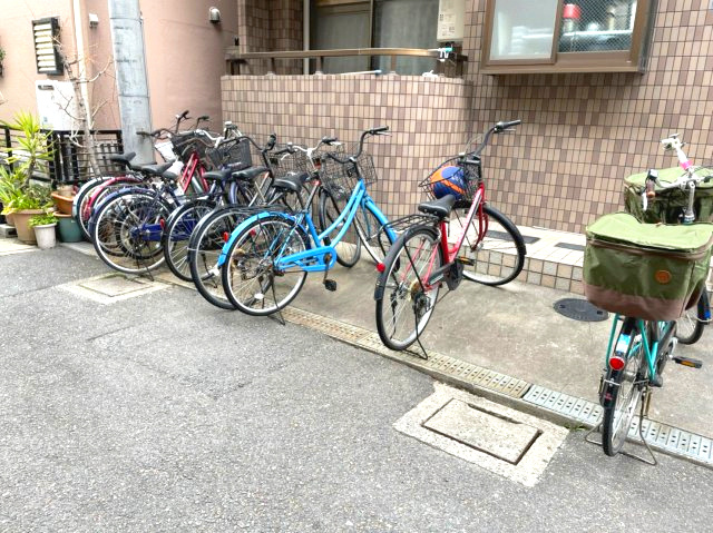 サンシャイン藤田の駐車場