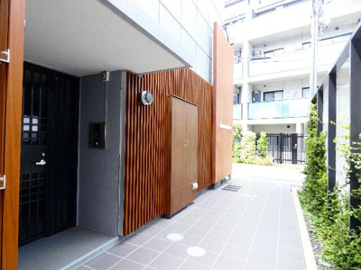 【エントランス】 | ＰＡＲＫ　ＳＩＤＥ　青葉台
