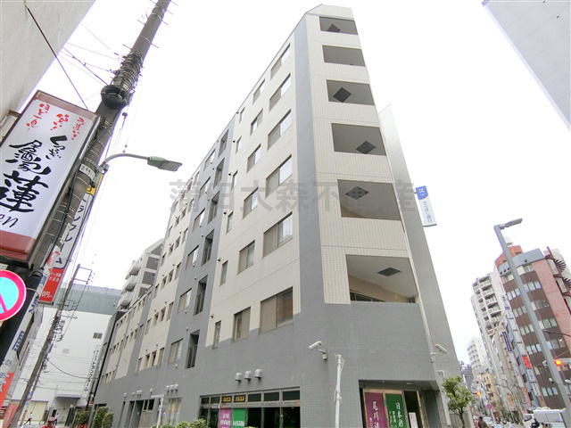 プリムローズ蒲田センタープレイスの外観