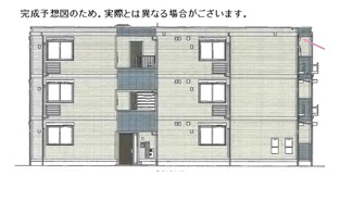 【外観パース】 | ファミール ノーヴェ