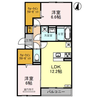 【間取り】 | ファミール ノーヴェ