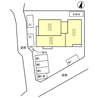 【区画図】 | ファミール ノーヴェ