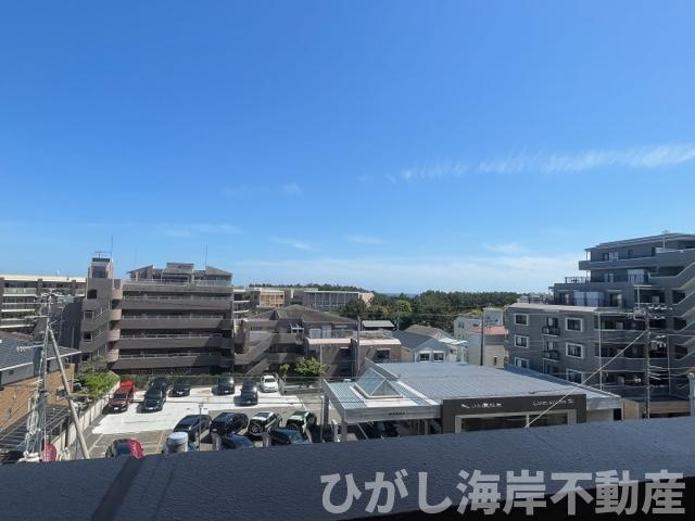 ライオンズマンション湘南緑が浜の展望|バルコニーからの眺望