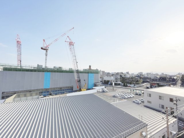 郡山市　信和大町マンション　6階の展望