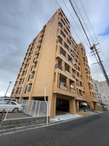 郡山市　信和大町マンション　6階の外観|マンション　外観
