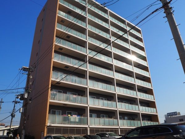 エーデル深江橋　BRAVI不動産の外観パース